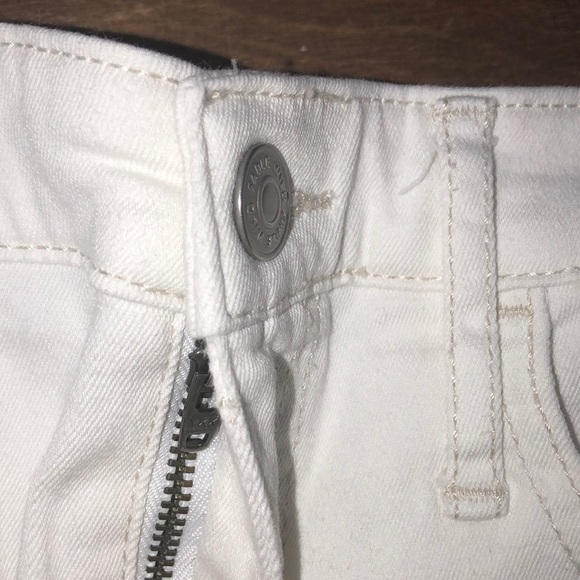 Wild Fable size 6 white high rise denim shorts - Picture 5 of 5